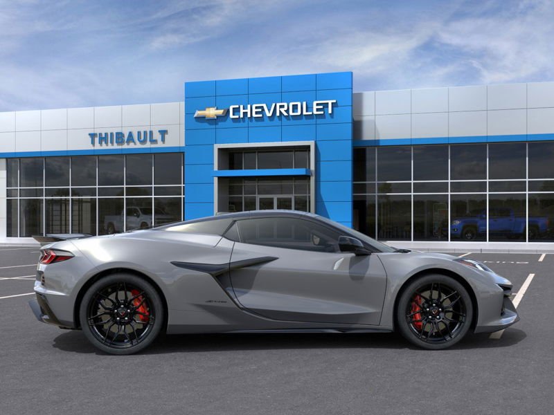 CHEVROLET Corvette 3LZ 2025 Noir Saint-Eustache - photo #4