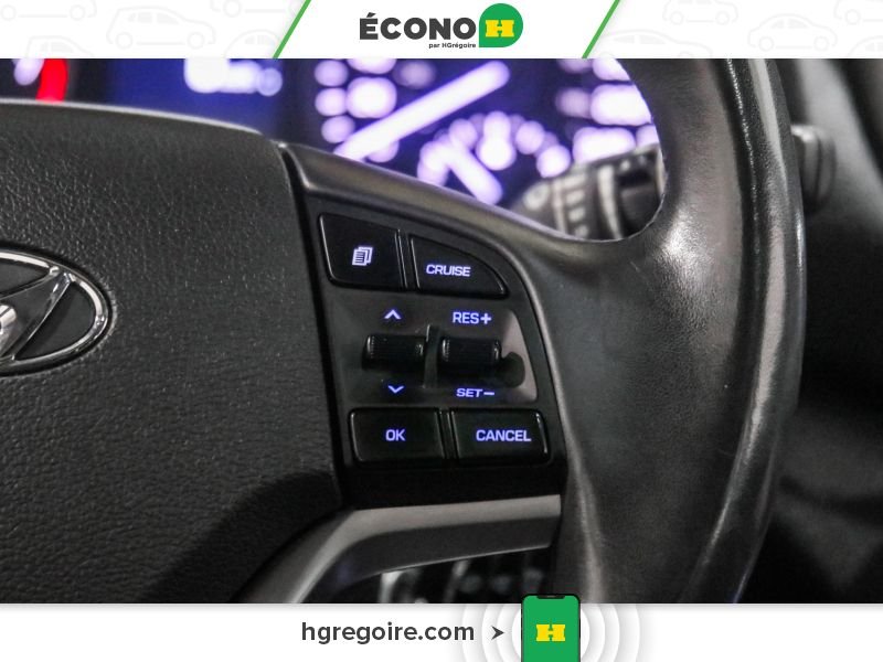 Hyundai Tucson 821949A | SE AWD CUIR TOIT BLUETOOTH CAMÉRA MAGS 2017 Rouge Laval - photo #17