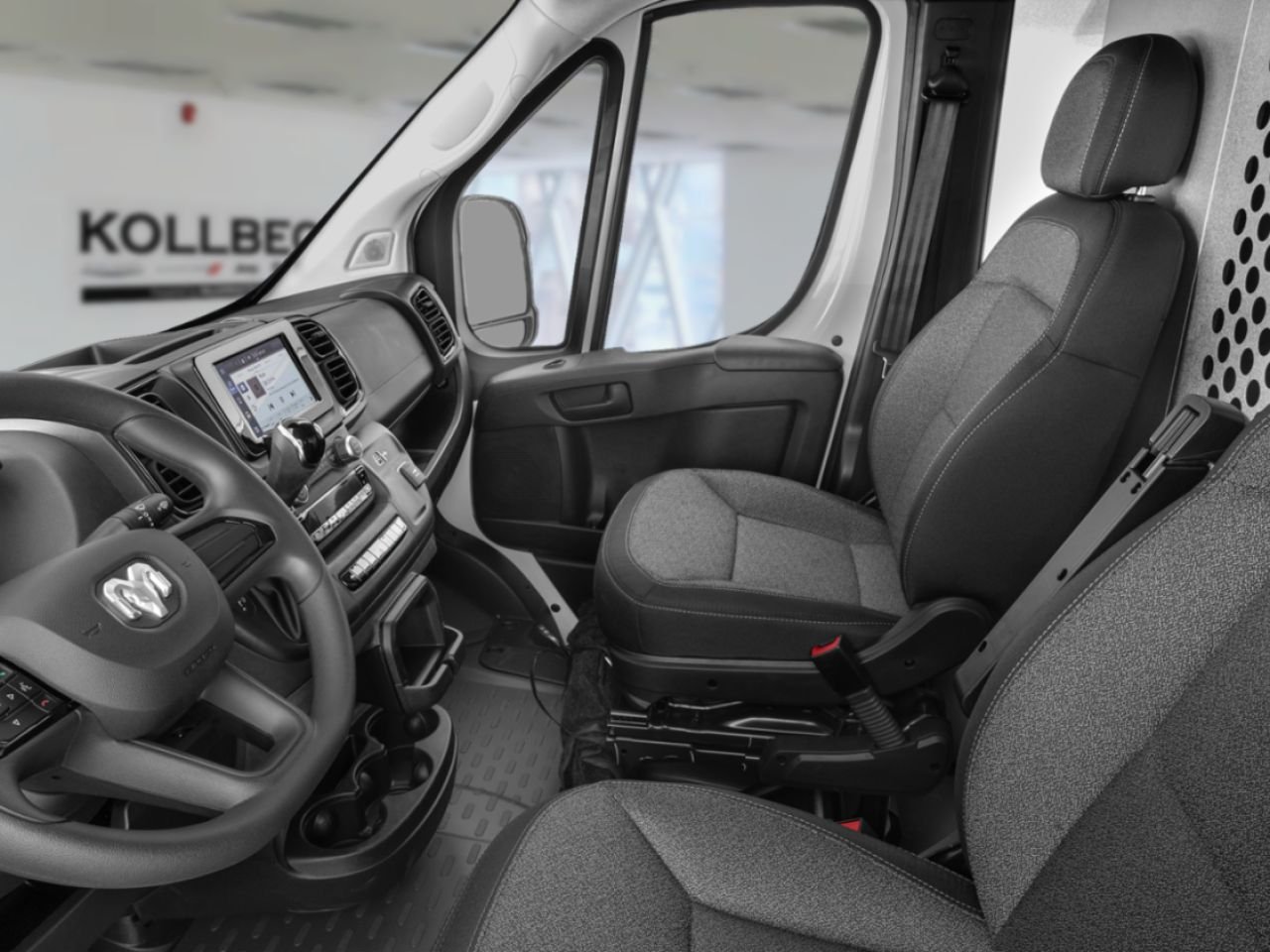 Ram ProMaster fourgonnette utilitaire 2500 Tradesman toit élevé 159 po avec siège passager 2025 Blanc éclatant Ottawa & Gatineau - photo #6