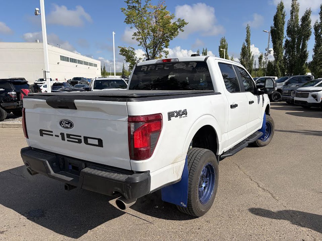 2024 Ford F-150 STX 4WD SuperCrew 5.5' Box White Sherwood Park - photo #4