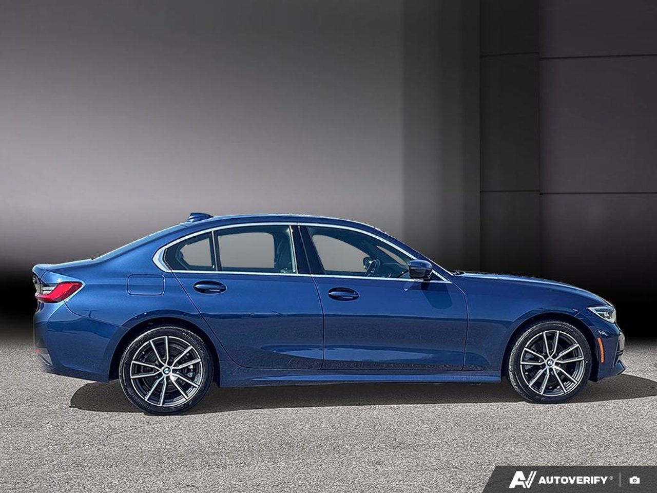 BMW 3 Series 3MW5R7J00M8C02459 2021 Bleu Mirabel - photo #5