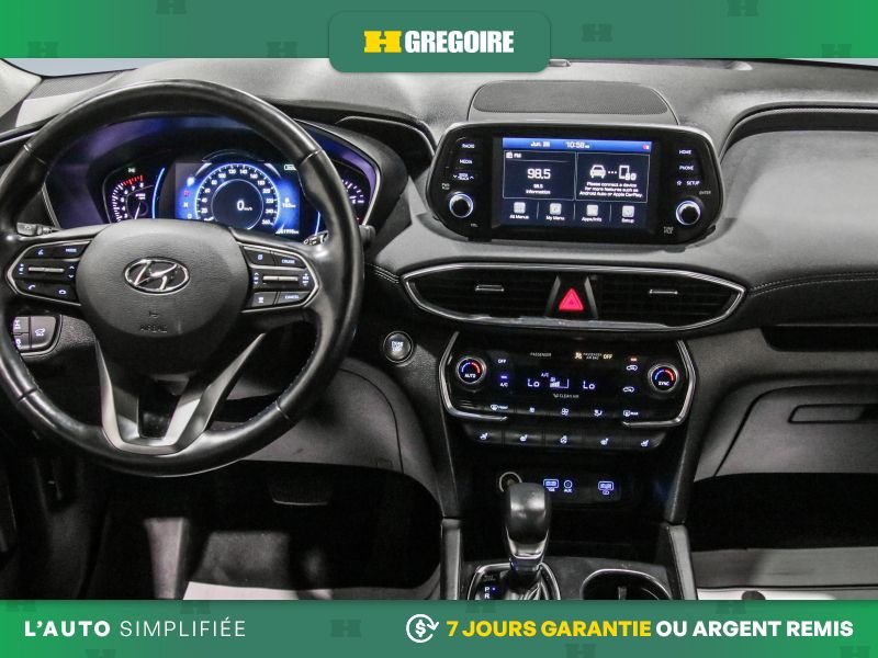 Hyundai Santa Fe 820130 | Luxury AWD AUTO A/C CUIR TOIT MAGS CAM RECUL BLUET 2020 Rouge Laval - photo #19