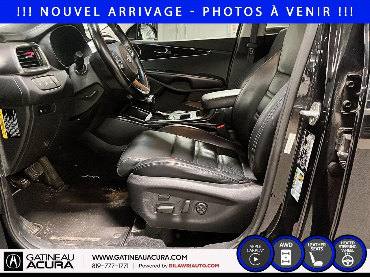 2018 Kia Sorento EX Turbo AWD Black Ottawa & Gatineau - photo #9