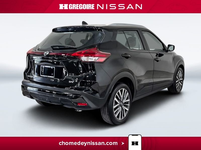 Nissan Kicks 2024 Noir Laval - photo #8