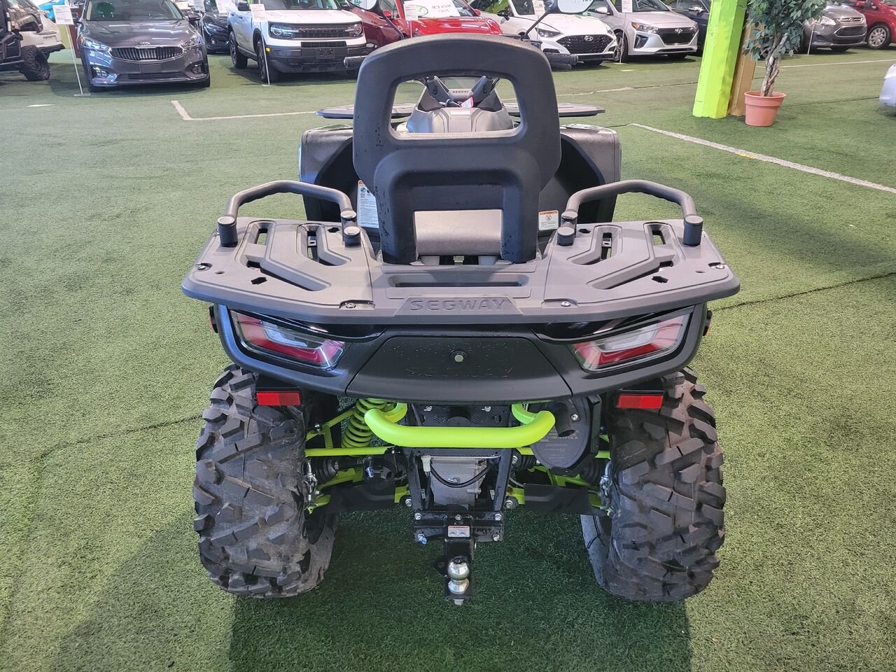 2023 Segway Snarler Black  - photo #7