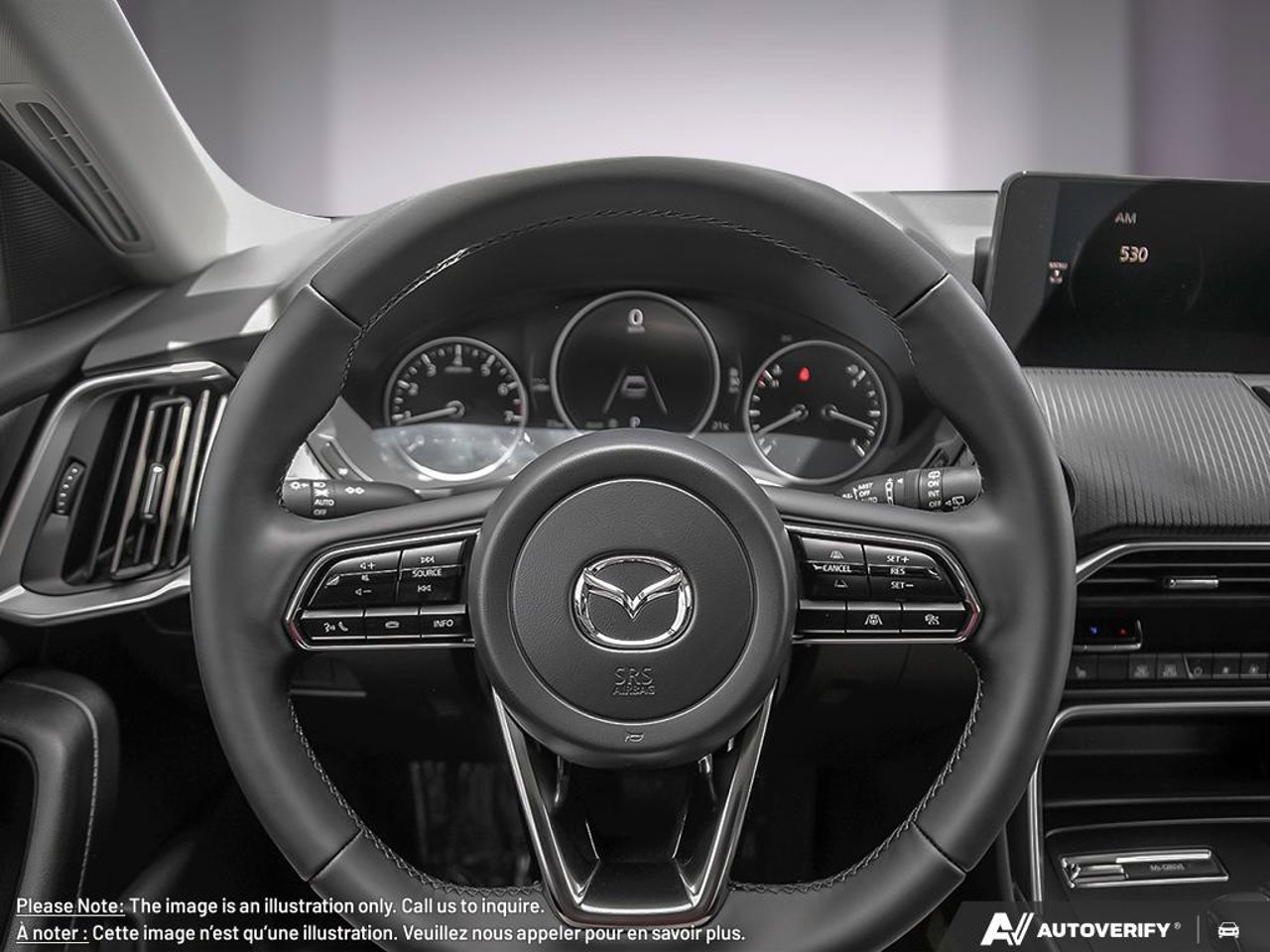 2026 Mazda CX-90 MHEV JM3KKCHD8T1396129 Rhodium White Metallic Mirabel - photo #12