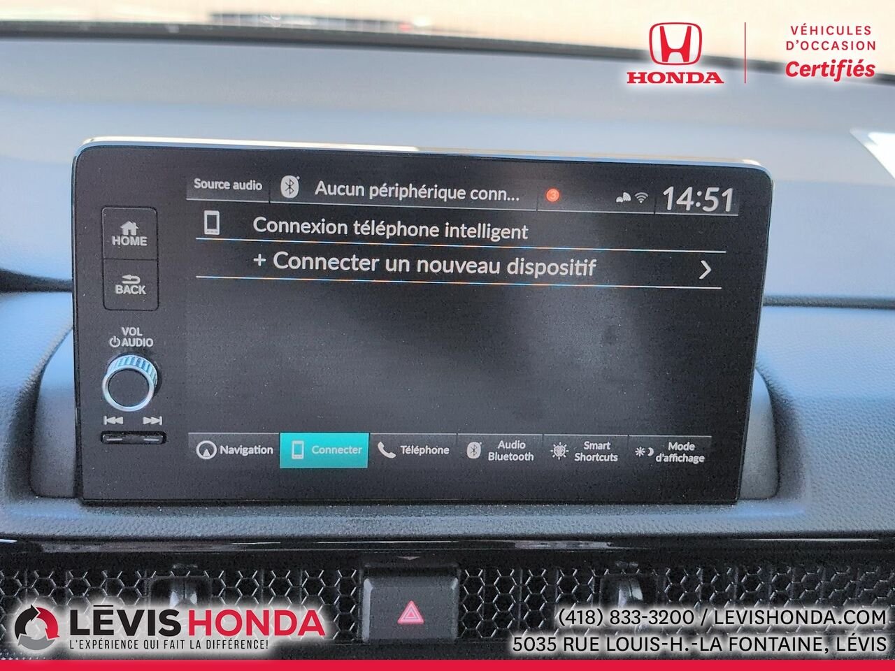 Honda CR-V Touring Hybride AWD Touring Traction Intégrale 2025 Noir Lévis - photo #21