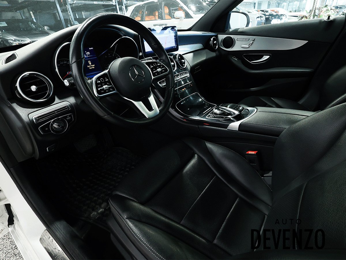 Mercedes-Benz Classe-C 2020 Blanc Saint-Eustache - photo #9