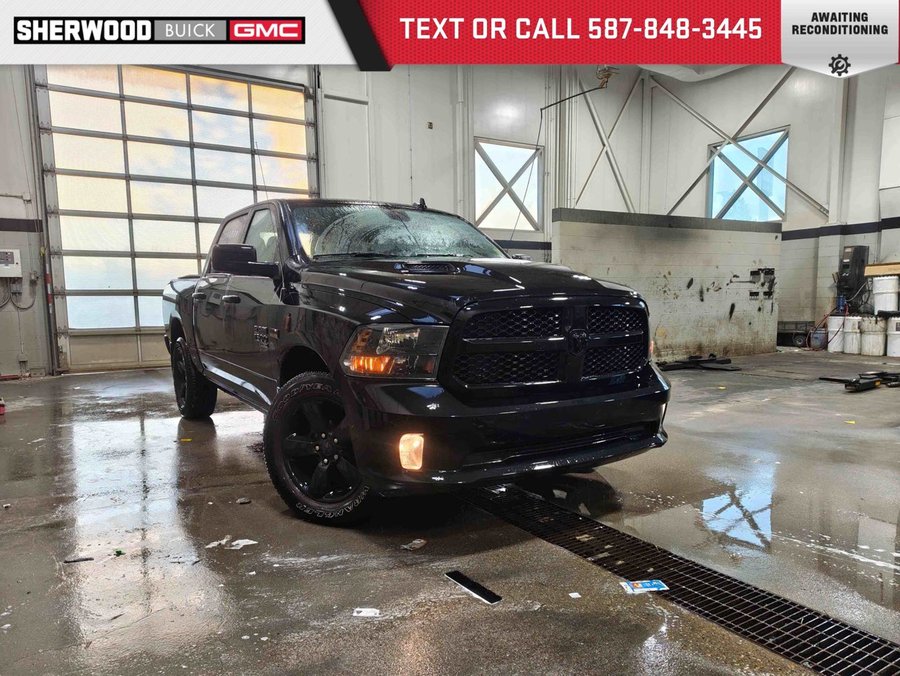 2023 Ram 1500 Classic 2023 Black