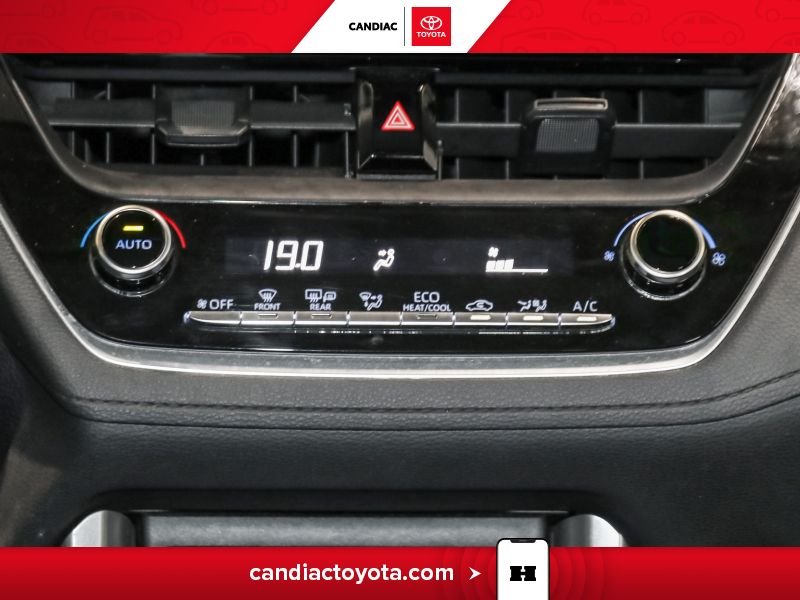 2022 Toyota Corolla Red Saint-Eustache - photo #26