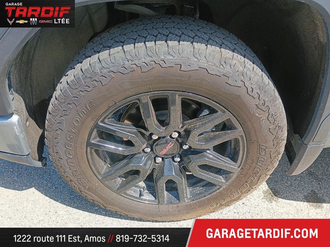 GMC SIERRA 1500 4WD CREW CAB PICKUP 75630A 2024 Gris Amos - photo #6