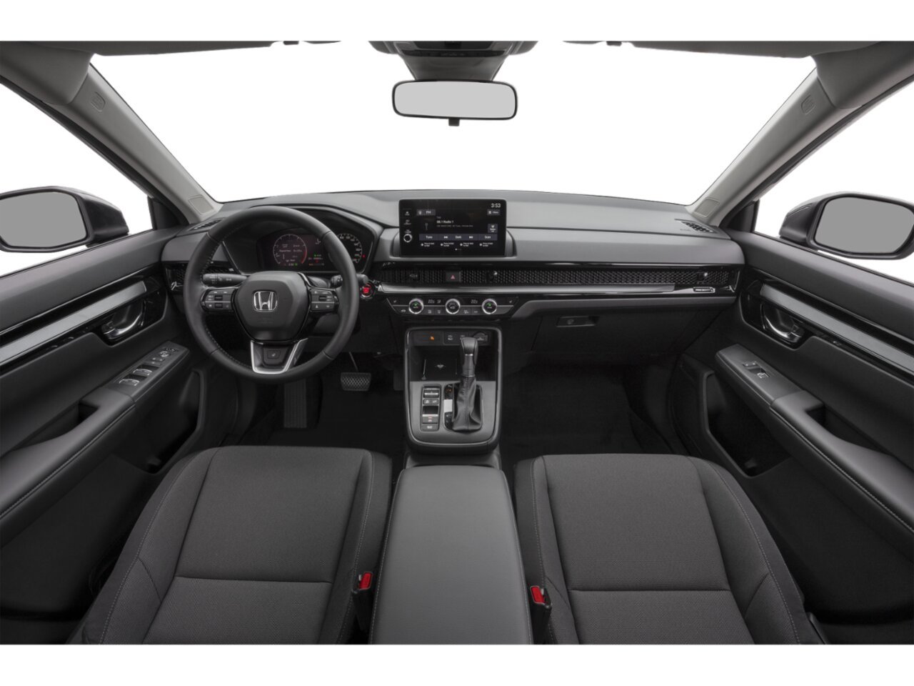 2026 Honda CR-V Sport AWD Noir cristal nacré Ottawa & Gatineau - photo #5