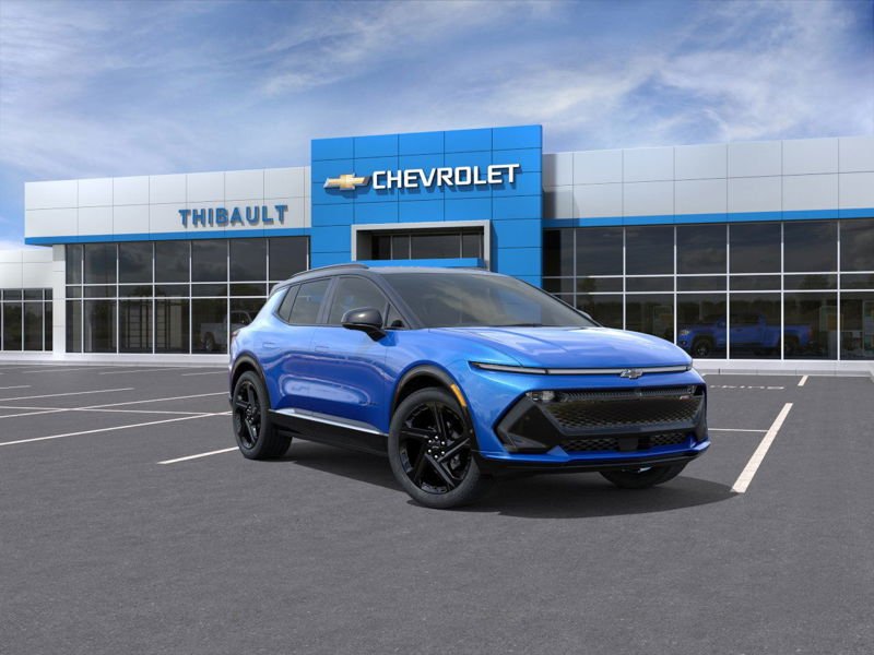 2025 CHEVROLET Equinox EV 2025 Riptide Blue Metallic