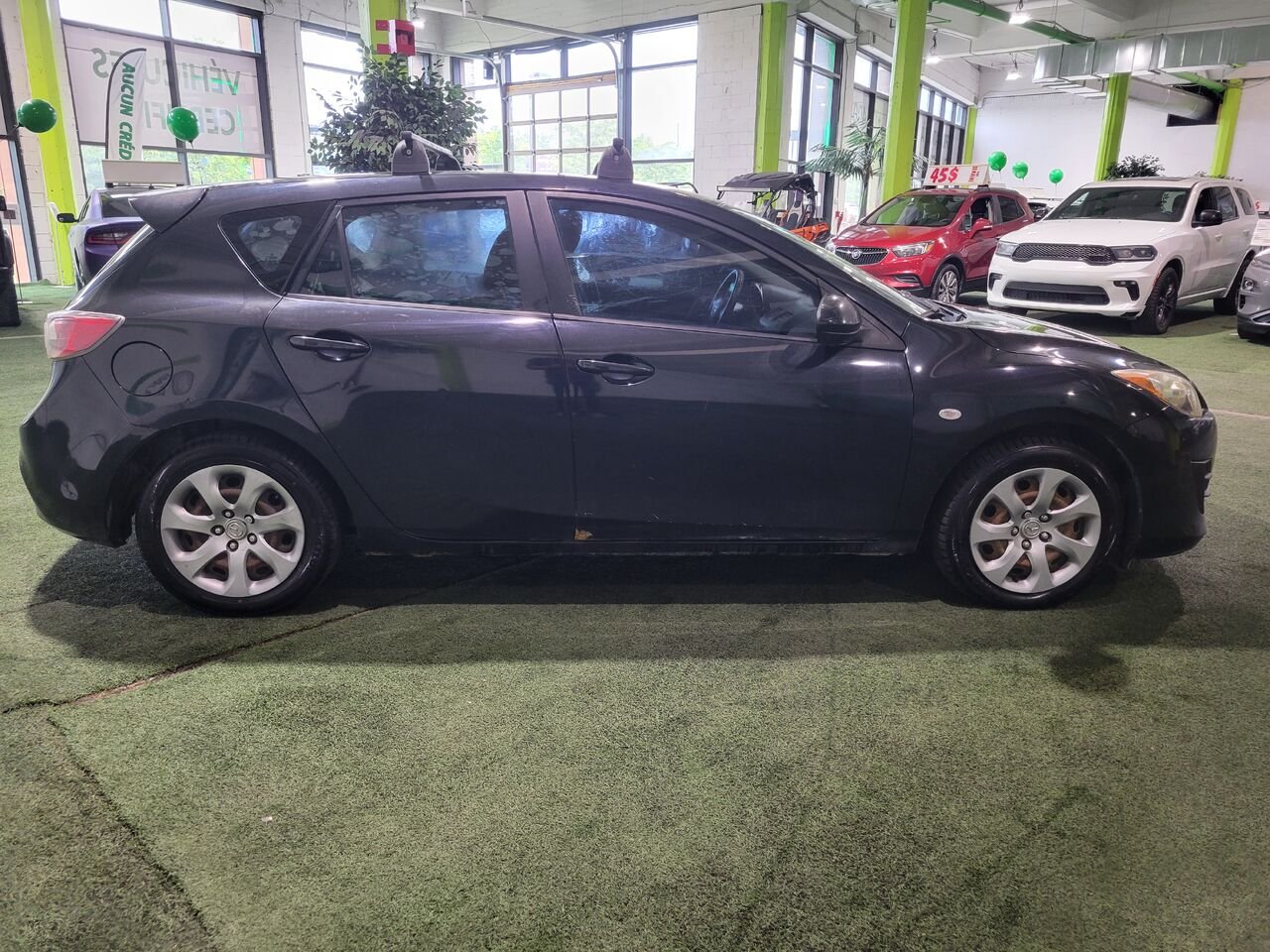 Mazda Mazda3 2010 Noir Longueuil, - photo #6