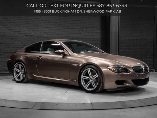 2006 BMW 6 Series 2006 Bronze