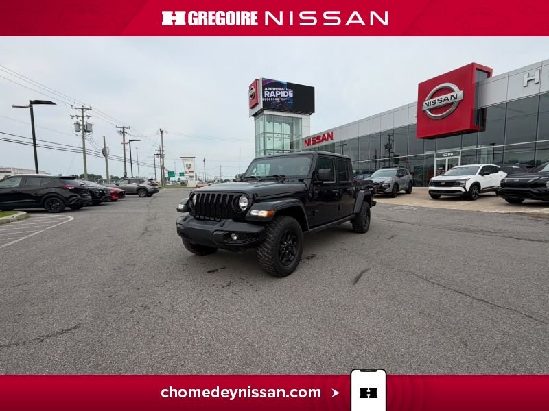 2023 Jeep Gladiator Black Blainville - photo #4