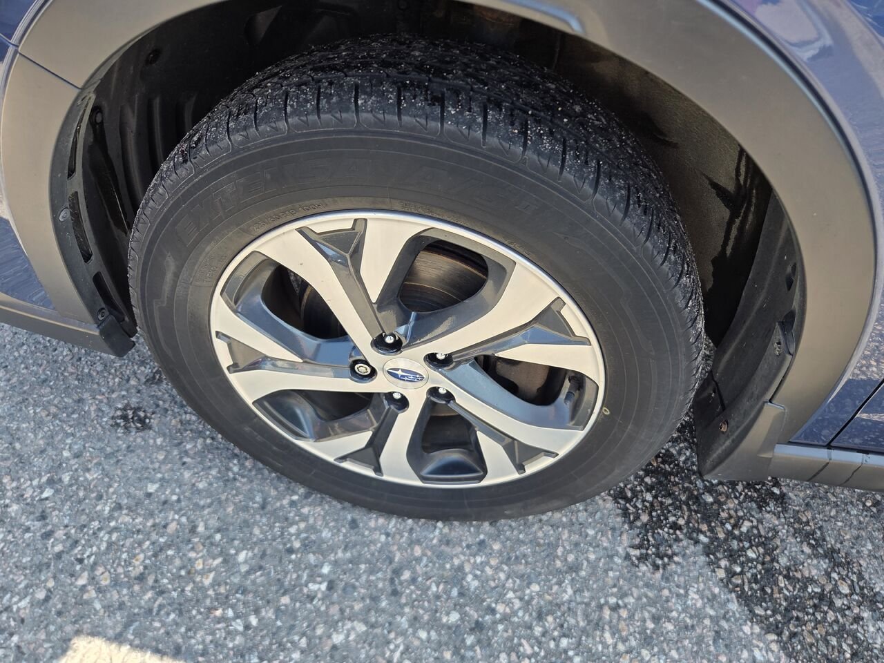 2022 SUBARU OUTBACK Blue Mont-Laurier - photo #9