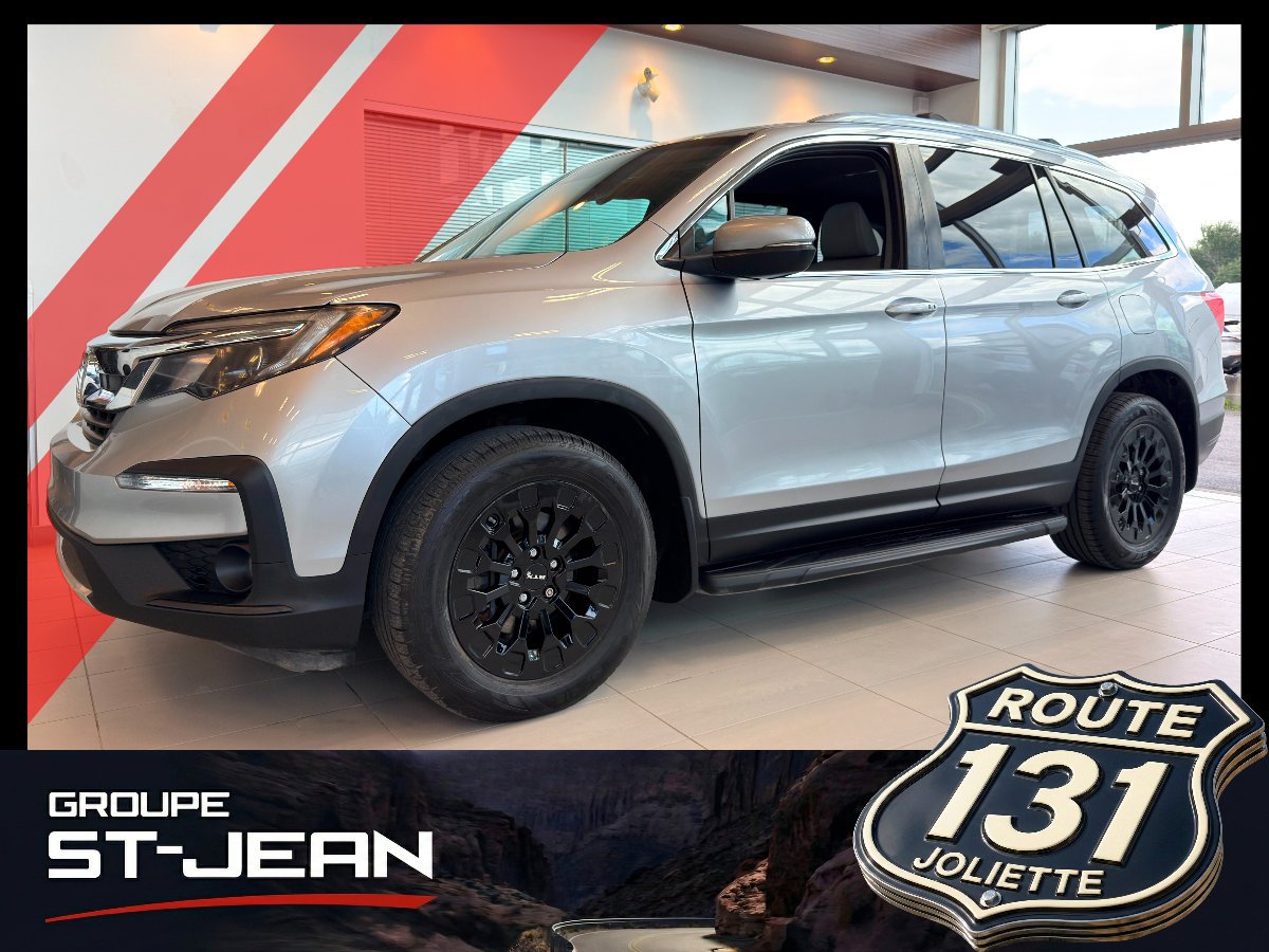 2019 Honda Pilot Silver Notre-Dame-des-Prairies - photo #0