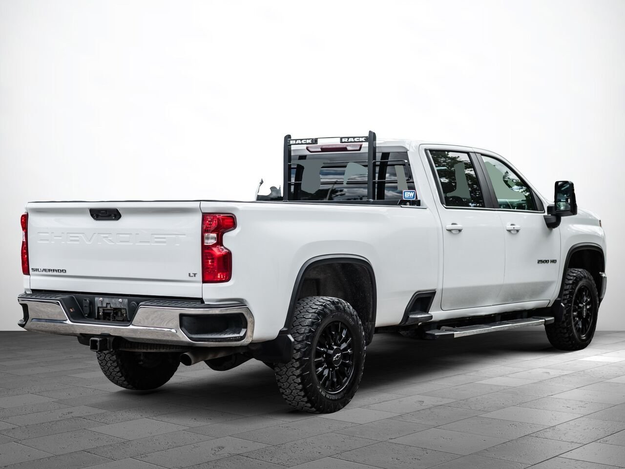 2022 Chevrolet Silverado 2500HD White Sainte-Julienne - photo #5