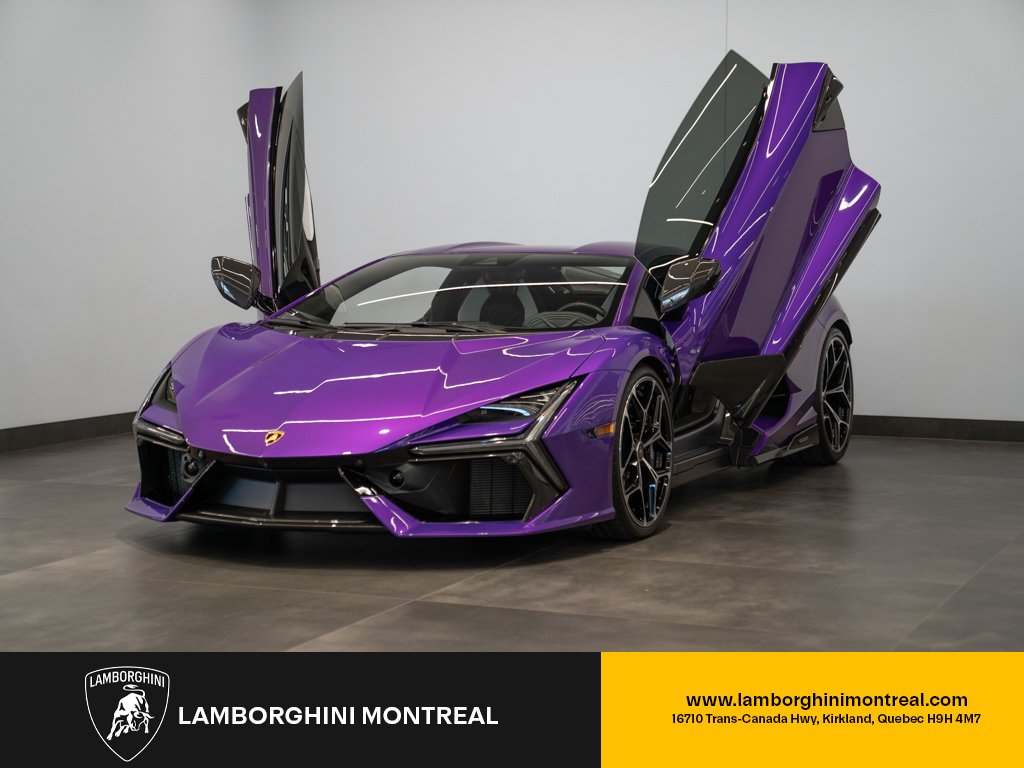 Lamborghini Revuelto *PRE-OWNED* 2024 Mauve Kirkland - photo #1