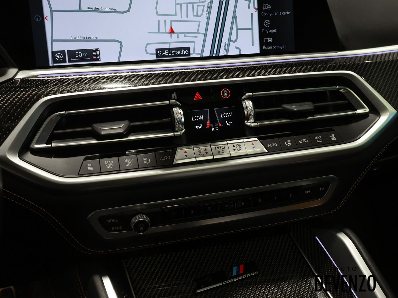 2022 BMW X5 M White Saint-Eustache - photo #18