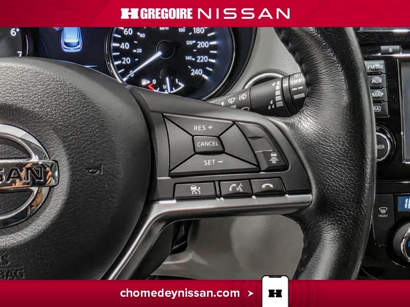 Nissan Qashqai CR7275 | SL * Cuir Beige * Mag * Caméra * Bas KM !! 2018 Bleu Laval - photo #21