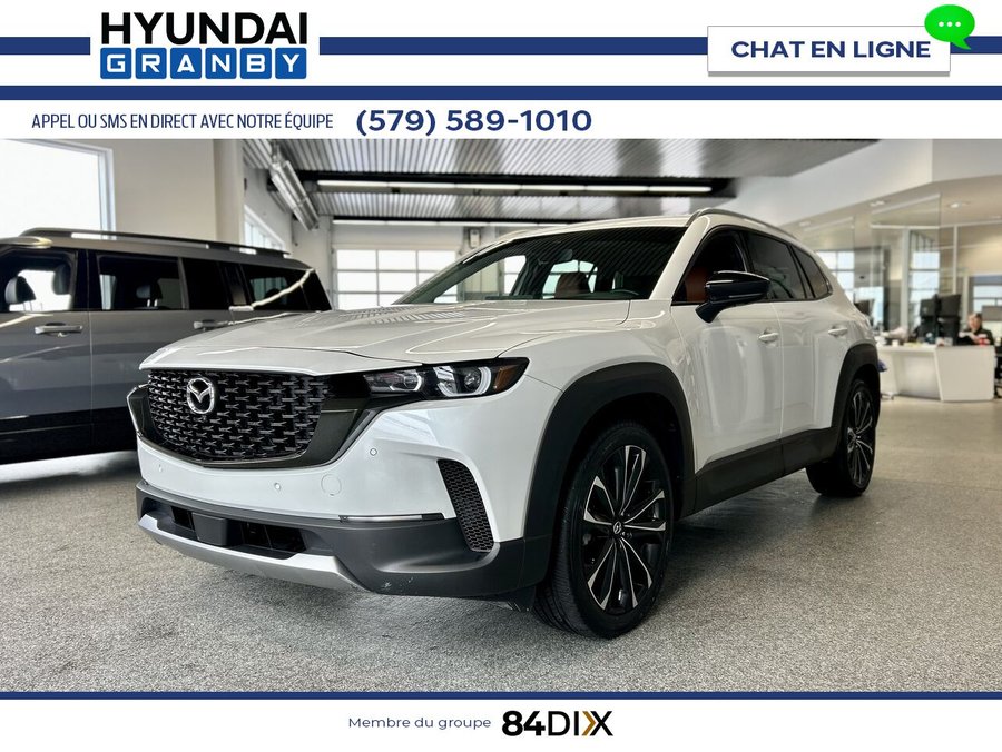 2024 Mazda CX-50 2024 White