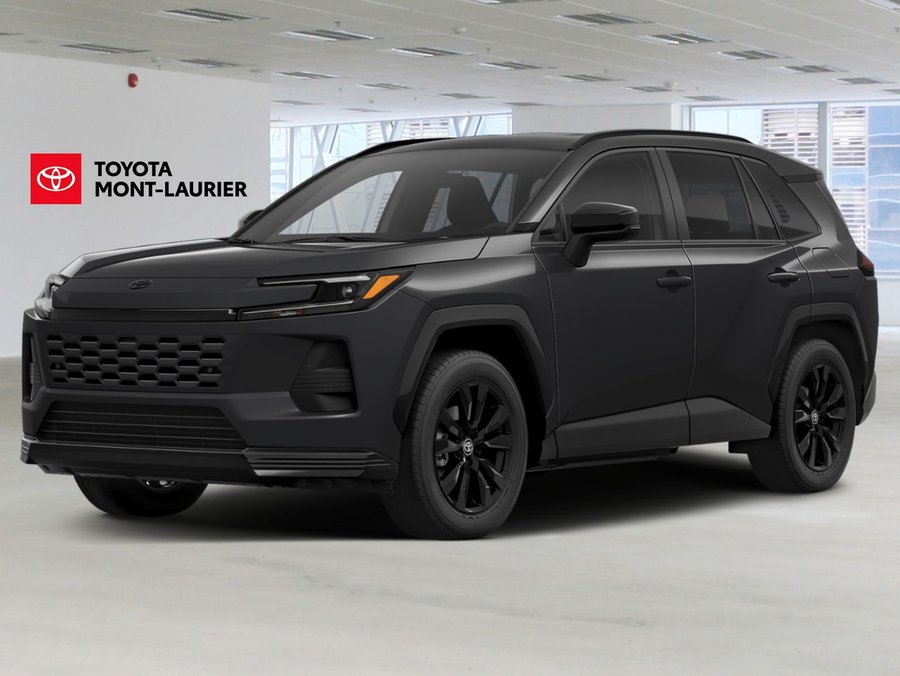 Toyota RAV4 2026 2026 Noir minuit métallisé