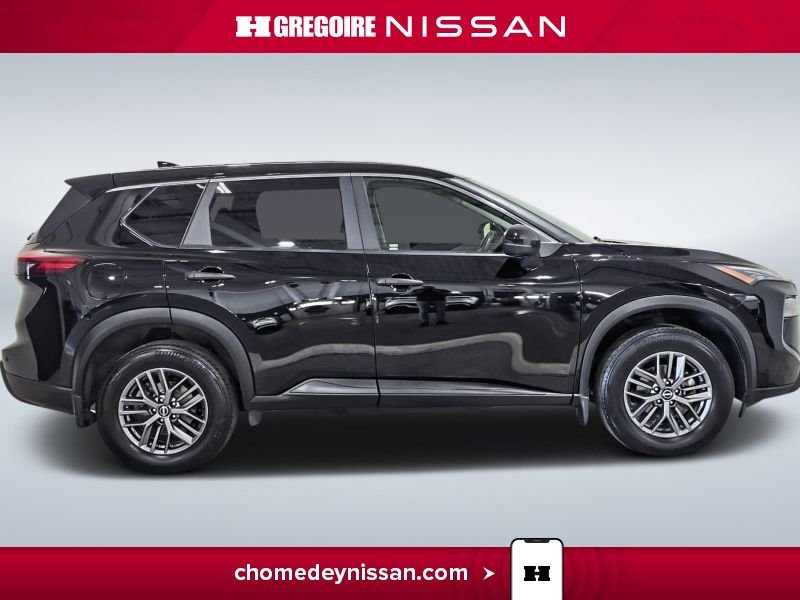 2024 Nissan Rogue Black Laval - photo #10