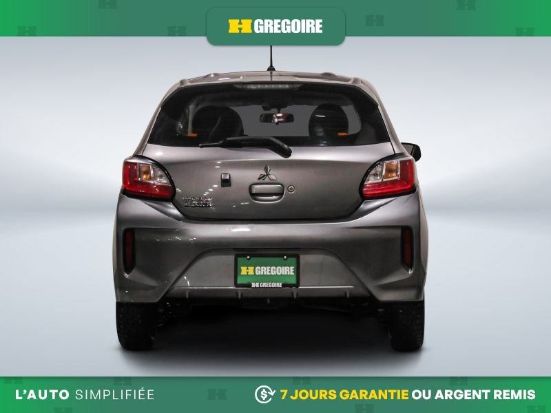 2022 Mitsubishi Mirage Silver Saint-Eustache - photo #7