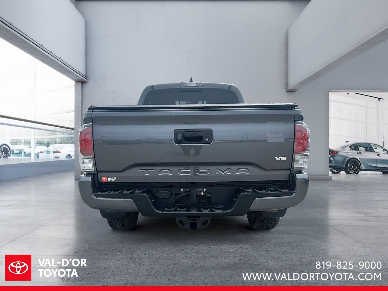 Toyota Tacoma Double Cab 4x4 BA 2021 Gris Val-d'Or - photo #2