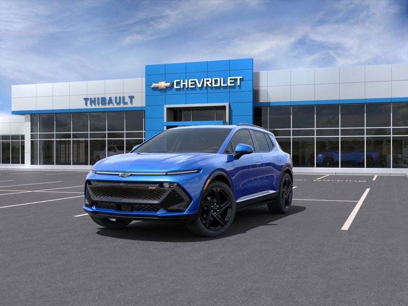 2025 CHEVROLET Equinox EV RS Riptide Blue Metallic Saint-Eustache - photo #7