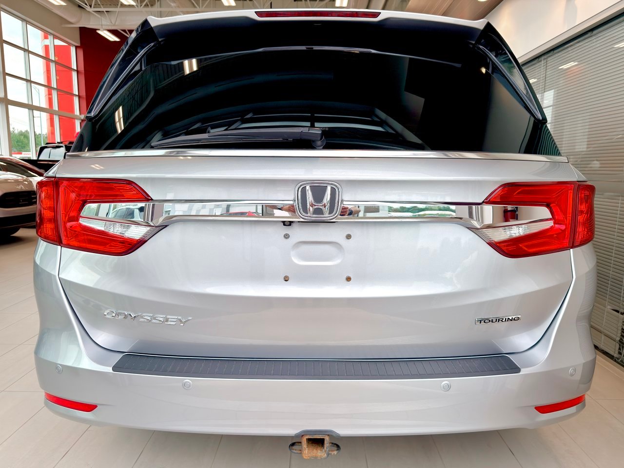 2019 Honda Odyssey Silver Notre-Dame-des-Prairies - photo #7