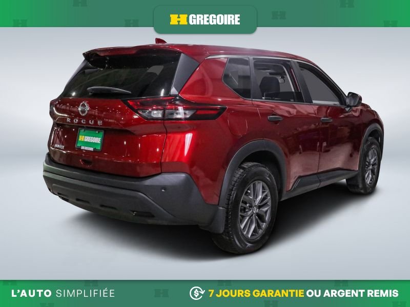 Nissan Rogue 2021 Rouge Laval - photo #7