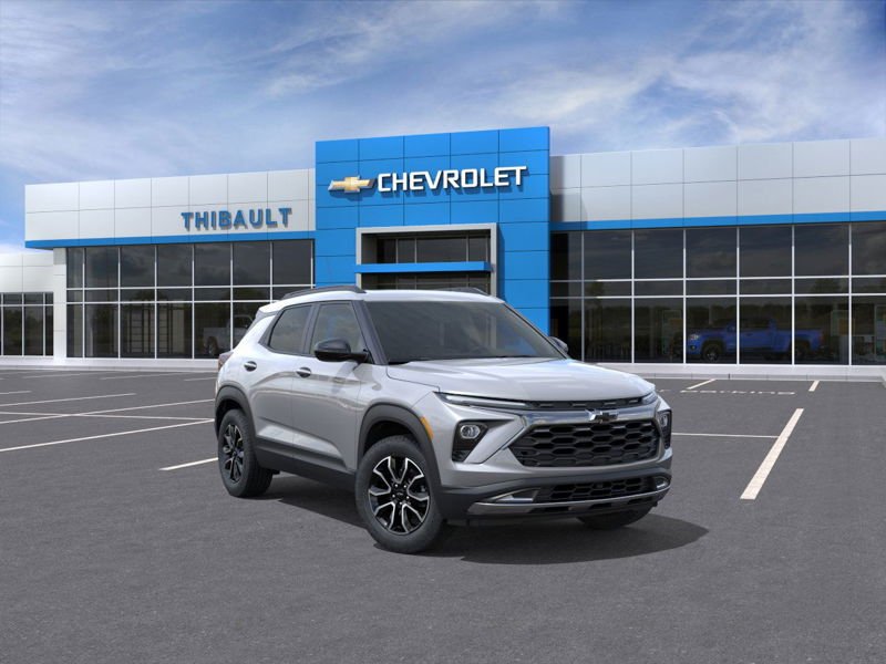 2026 CHEVROLET Trailblazer 2026 Sterling Grey Metallic