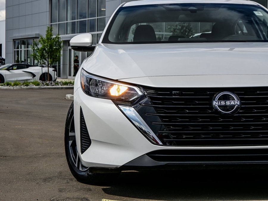 2024 Nissan Sentra 2024 White
