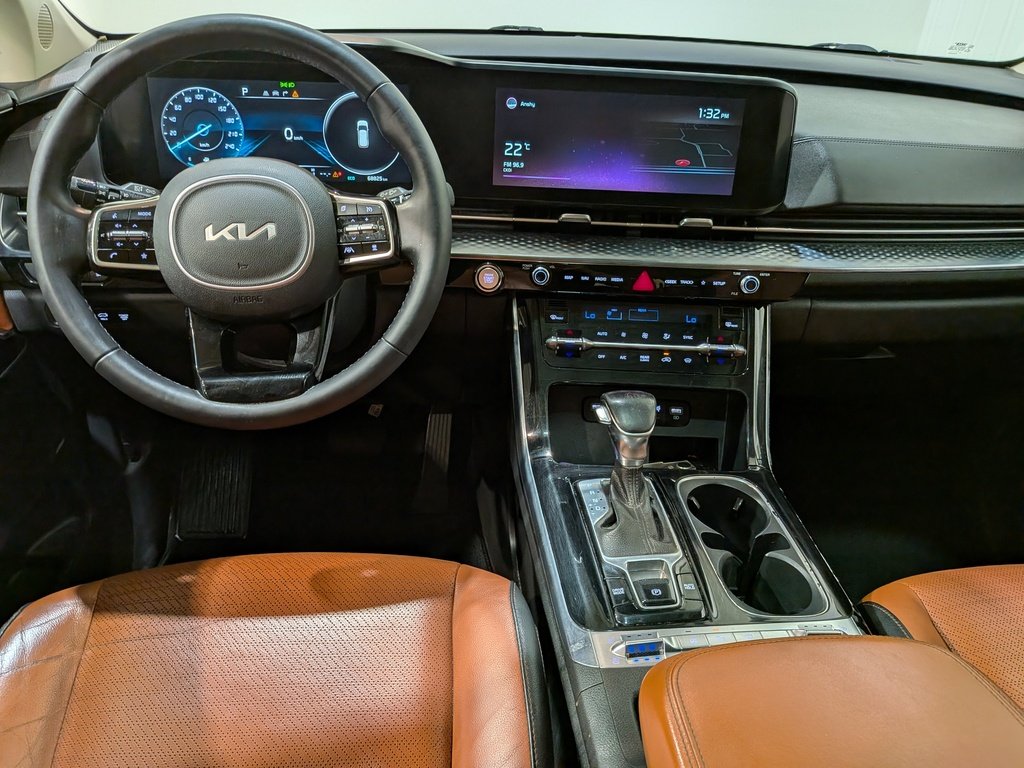 2022 Kia Carnival SX FWD *Ltd Avail* White Val-David - photo #32