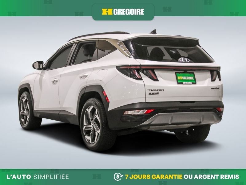 Hyundai Tucson 2023 Blanc Blainville - photo #5