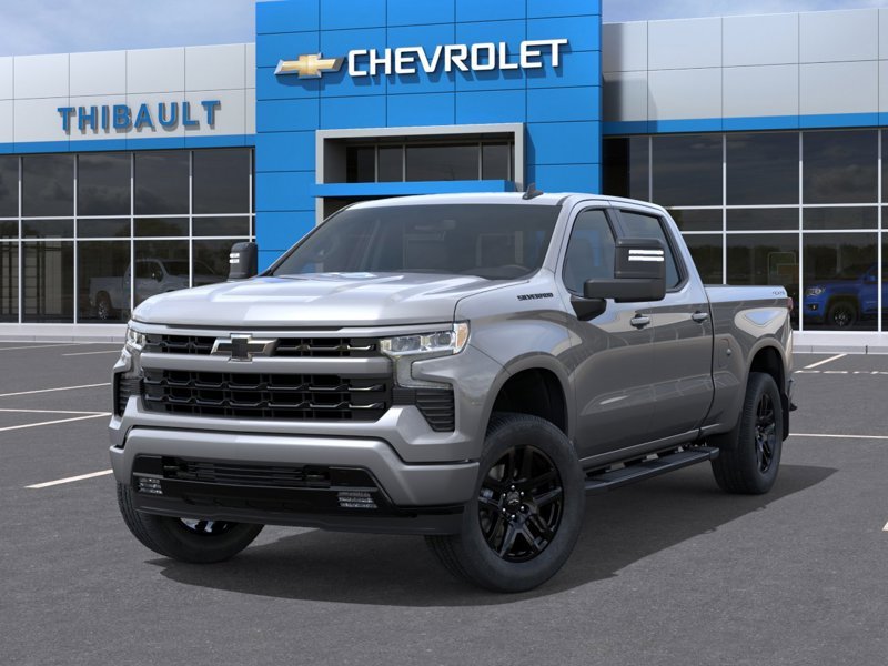 CHEVROLET SILVERADO 1500 RST cabine multiplace 4RM 157 po 2026 Gris Sherbrooke - photo #5