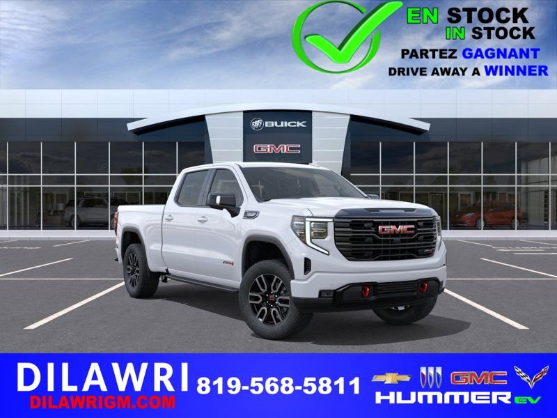GMC Sierra 1500 2026 2026 Blanc sommet