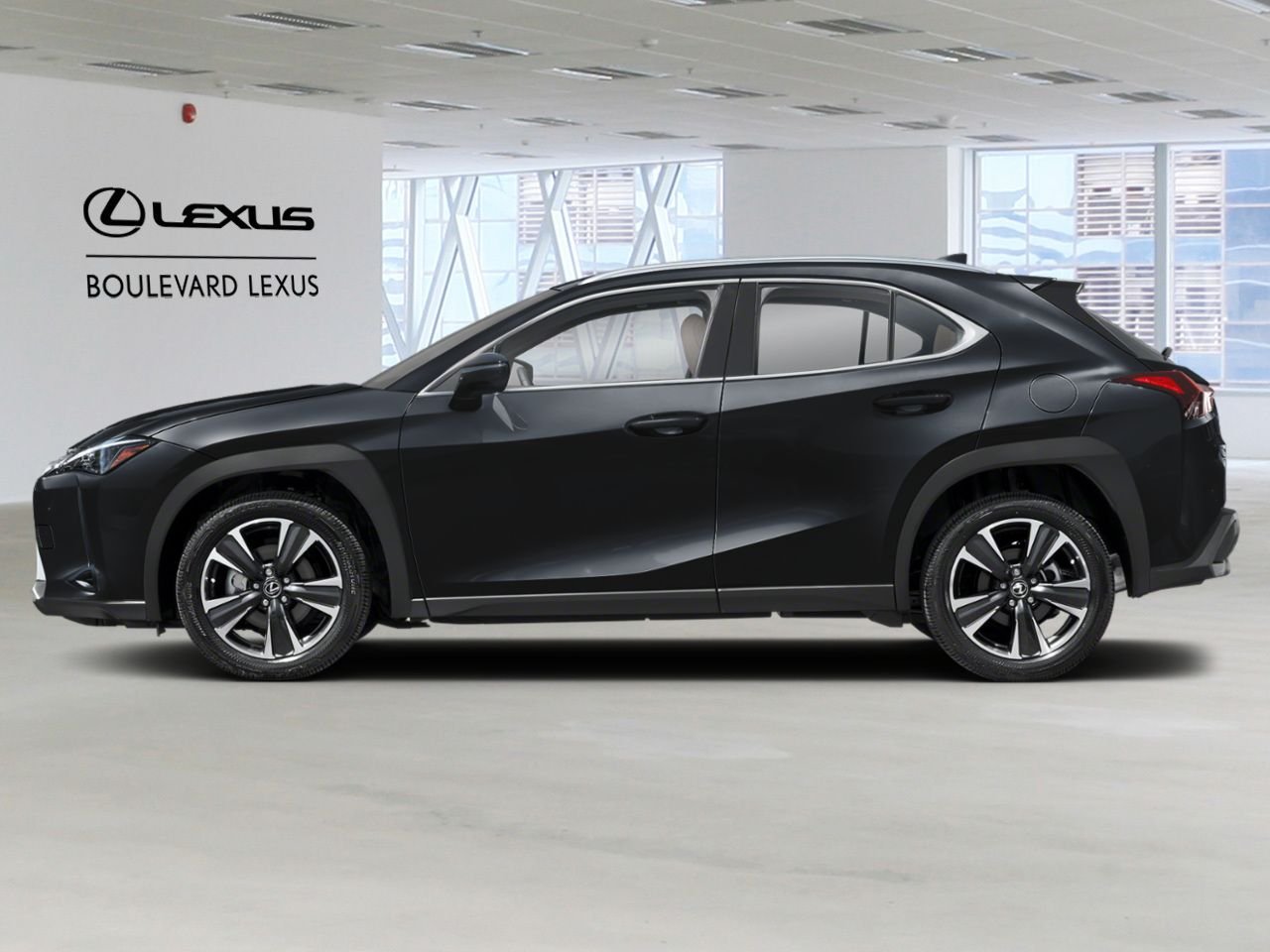 LEXUS UX 19823 | UX 300h LUXE AWD 2026 Caviar Québec - photo #1
