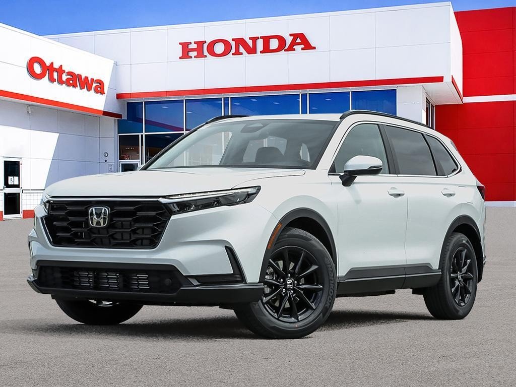 2026 Honda CR-V Sport AWD Blanc platine nacré Ottawa & Gatineau - photo #0