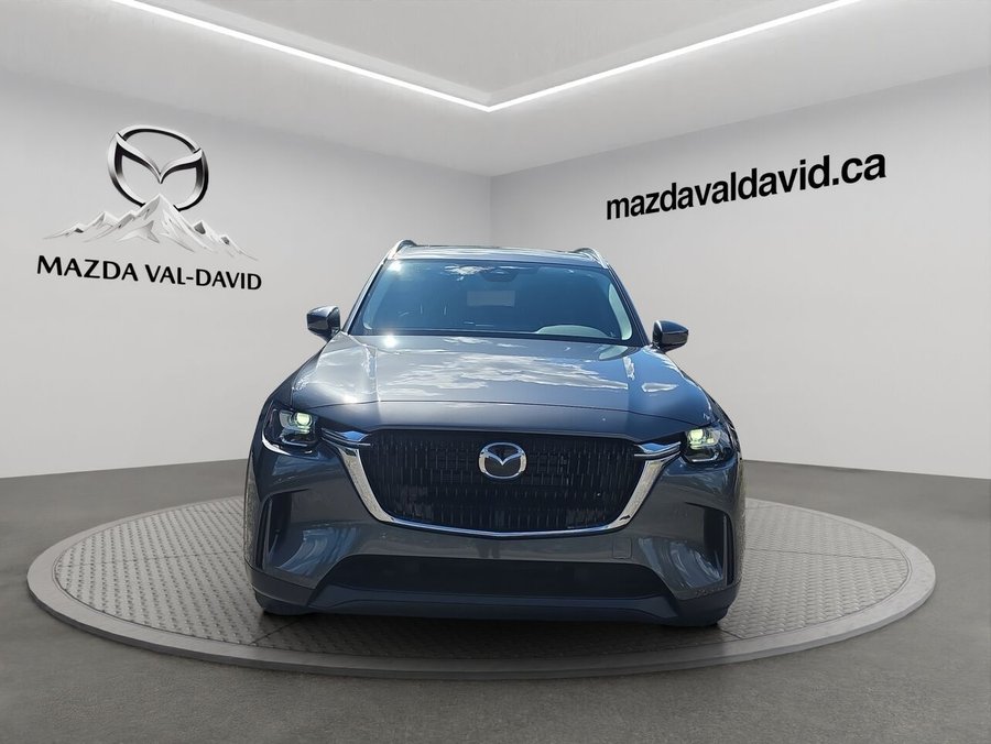 Mazda CX-90 hybride léger GS-L TI 2026 Gris mécanique métallisé