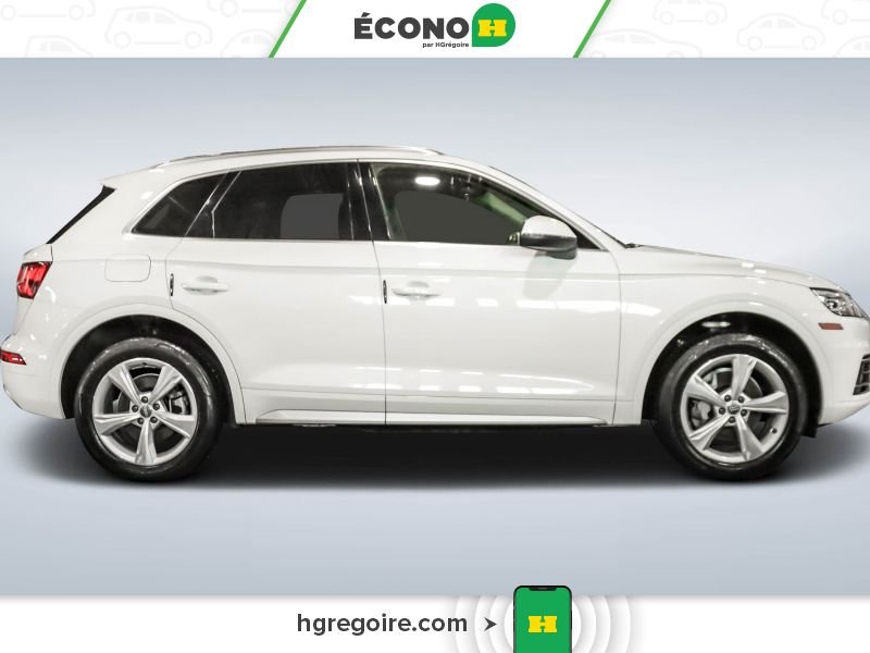 Audi Q5 2018 Blanc Laval - photo #8