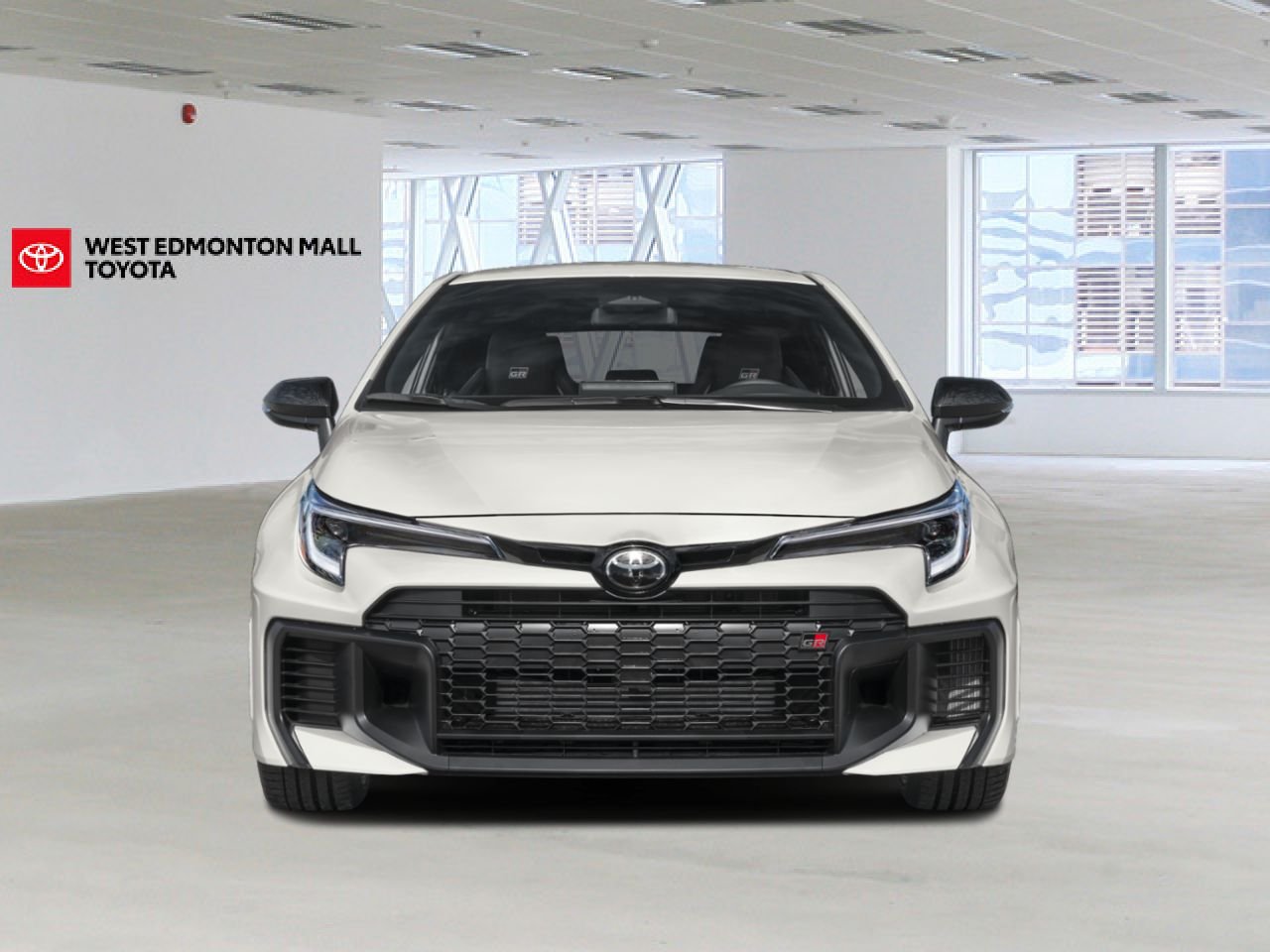2026 Toyota GR Corolla 2601711 | Manual White Edmonton - photo #1