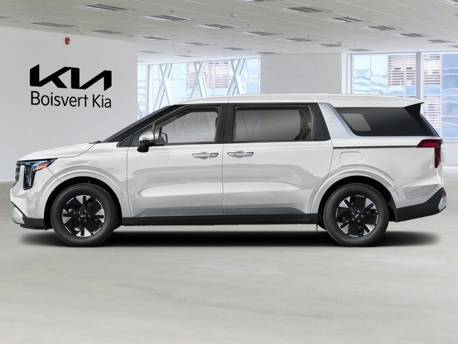 Kia Carnival hybride 2026 2026 Blanc neige nacré