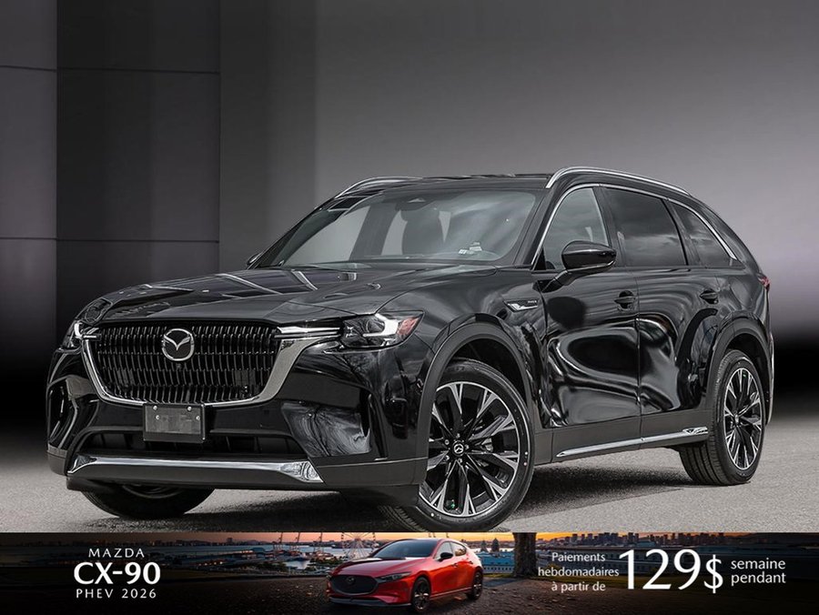 2026 Mazda CX-90 PHEV 2026 Jet Black Mica