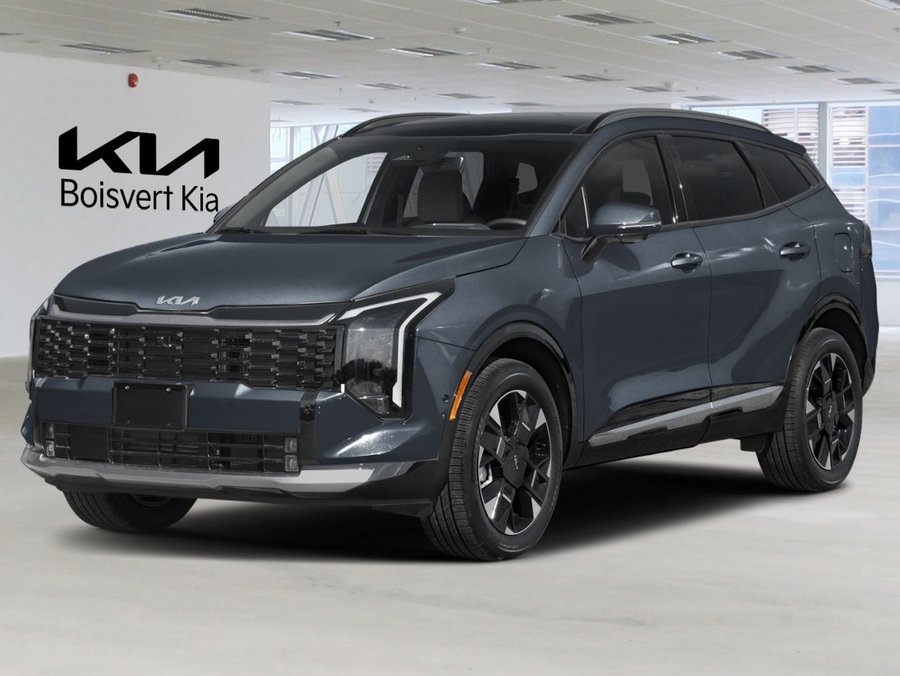 Kia Sportage hybride 2027 2027 Gris Gravité