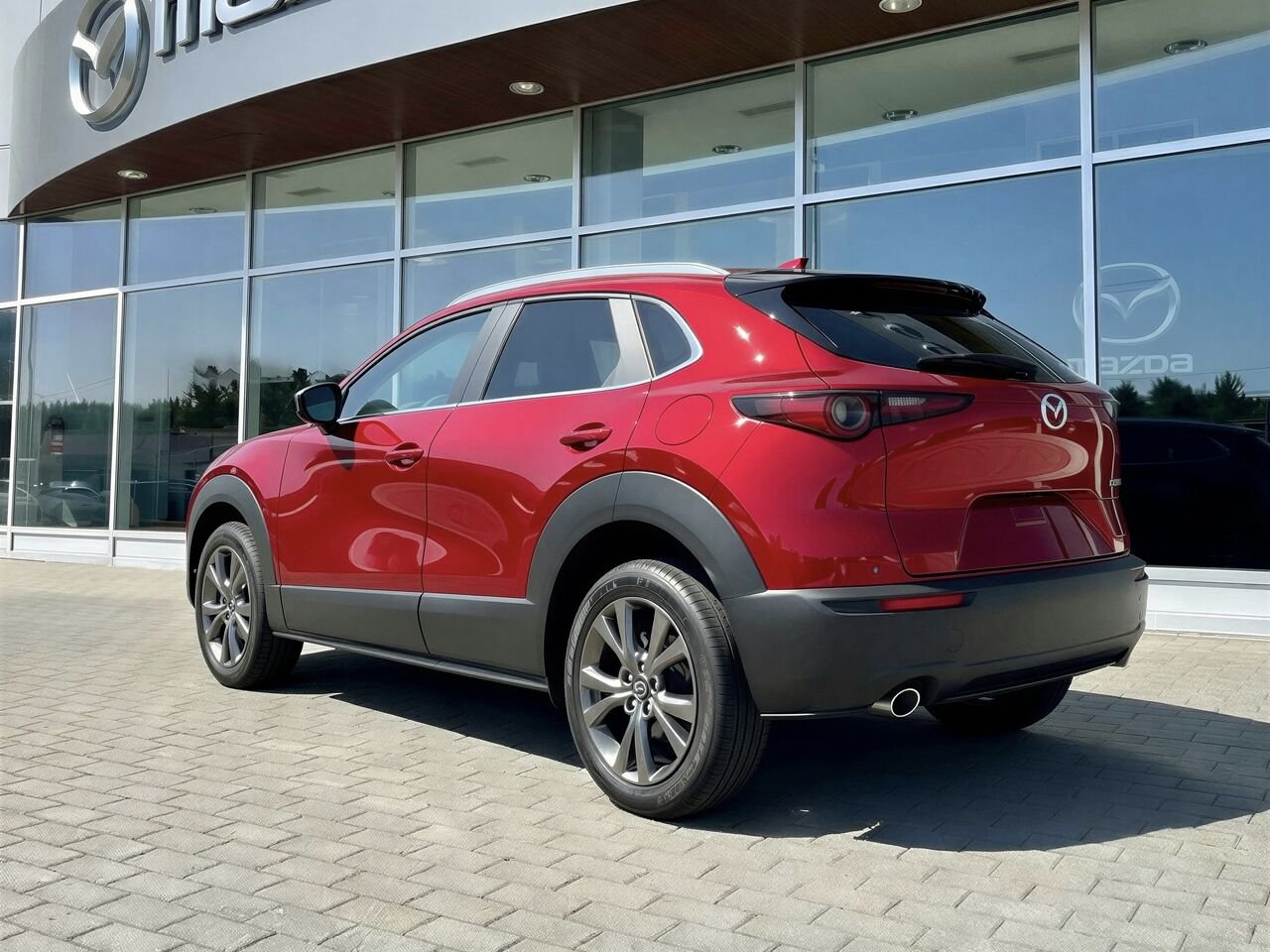 MAZDA CX-30 2026 Rouge vibrant cristal métallisé Notre-Dame-des-Prairies - photo #7