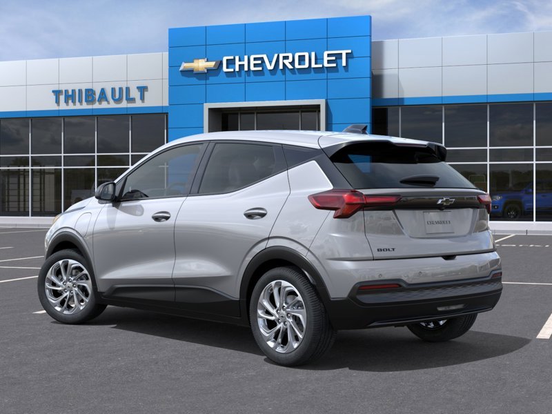 2027 CHEVROLET Bolt Traction avant 4 portes LT STERLING GREY METALLIC Sherbrooke - photo #2